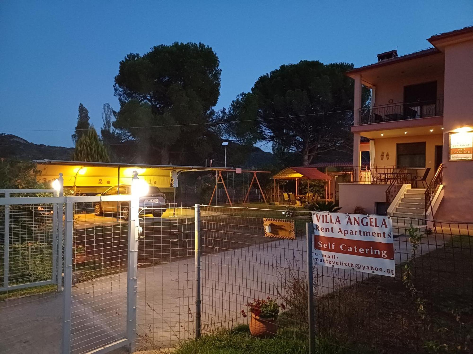Villa Angela Sykia Chalkidikis Bagian luar foto