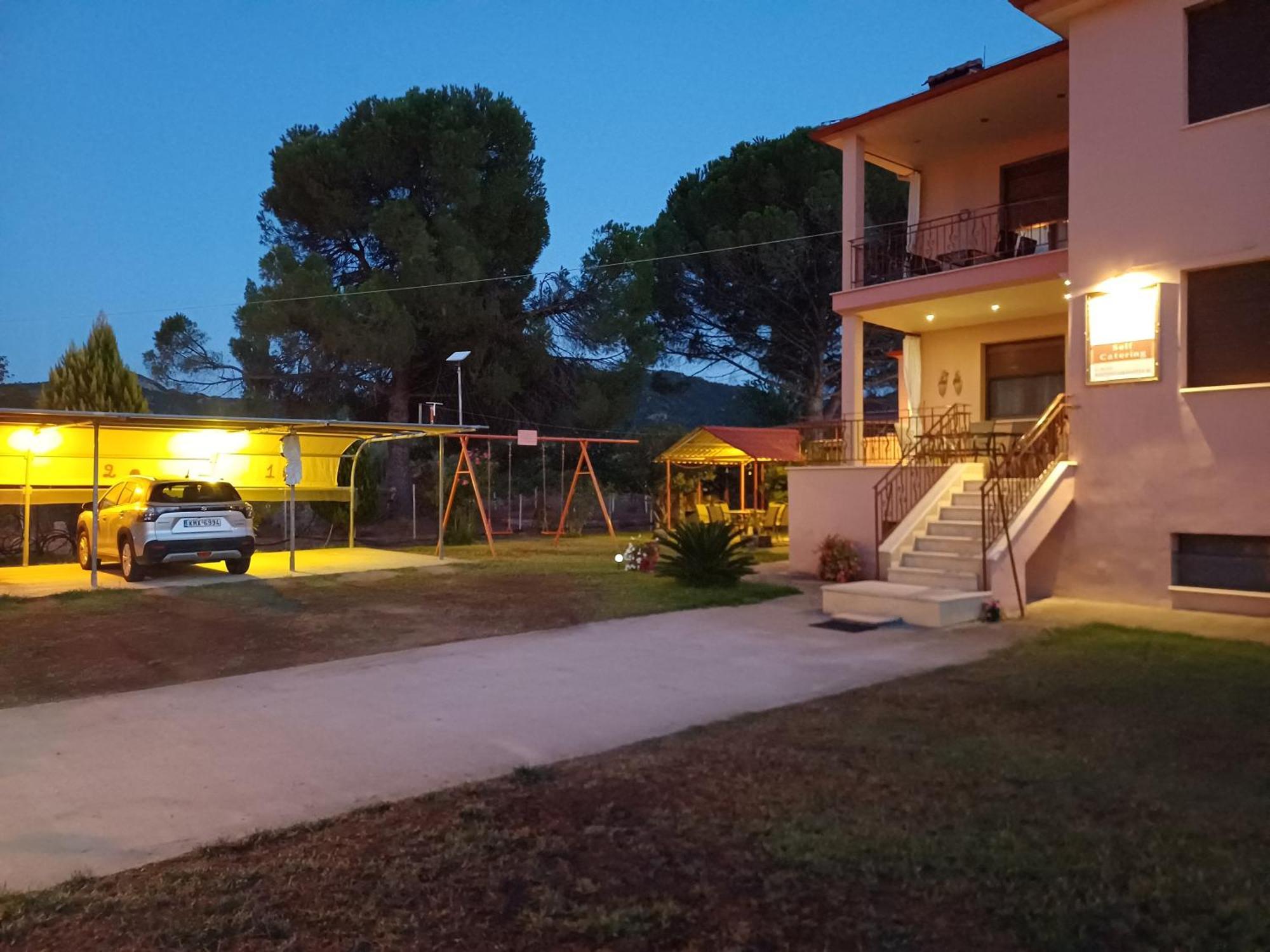 Villa Angela Sykia Chalkidikis Bagian luar foto