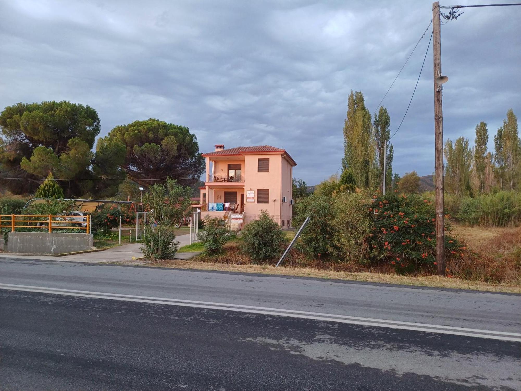 Villa Angela Sykia Chalkidikis Bagian luar foto