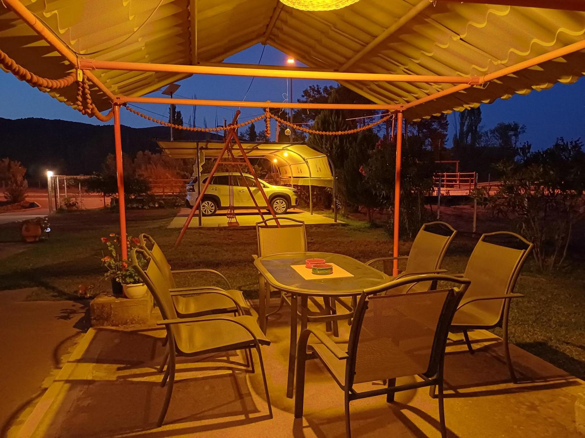 Villa Angela Sykia Chalkidikis Bagian luar foto