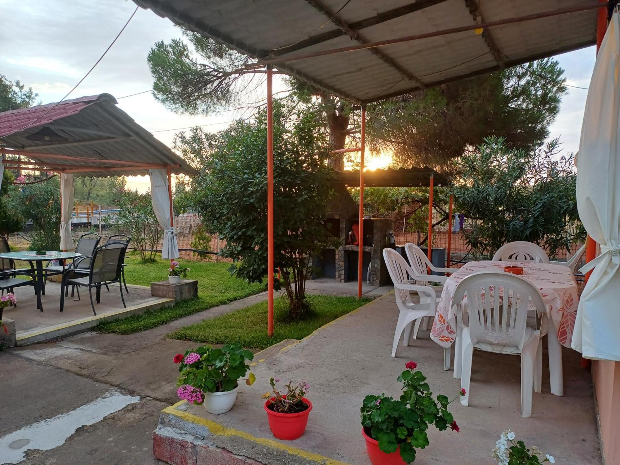 Villa Angela Sykia Chalkidikis Bagian luar foto