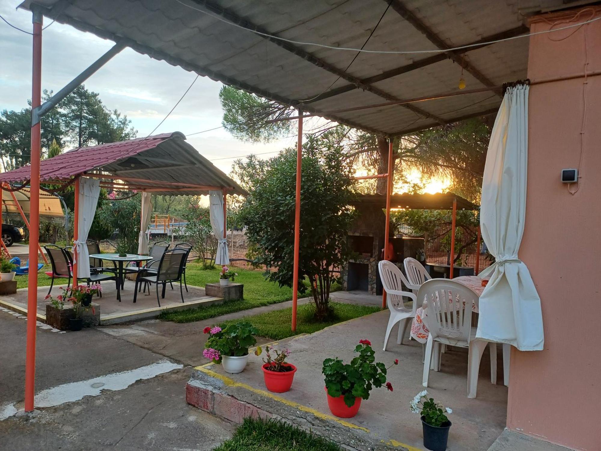Villa Angela Sykia Chalkidikis Bagian luar foto
