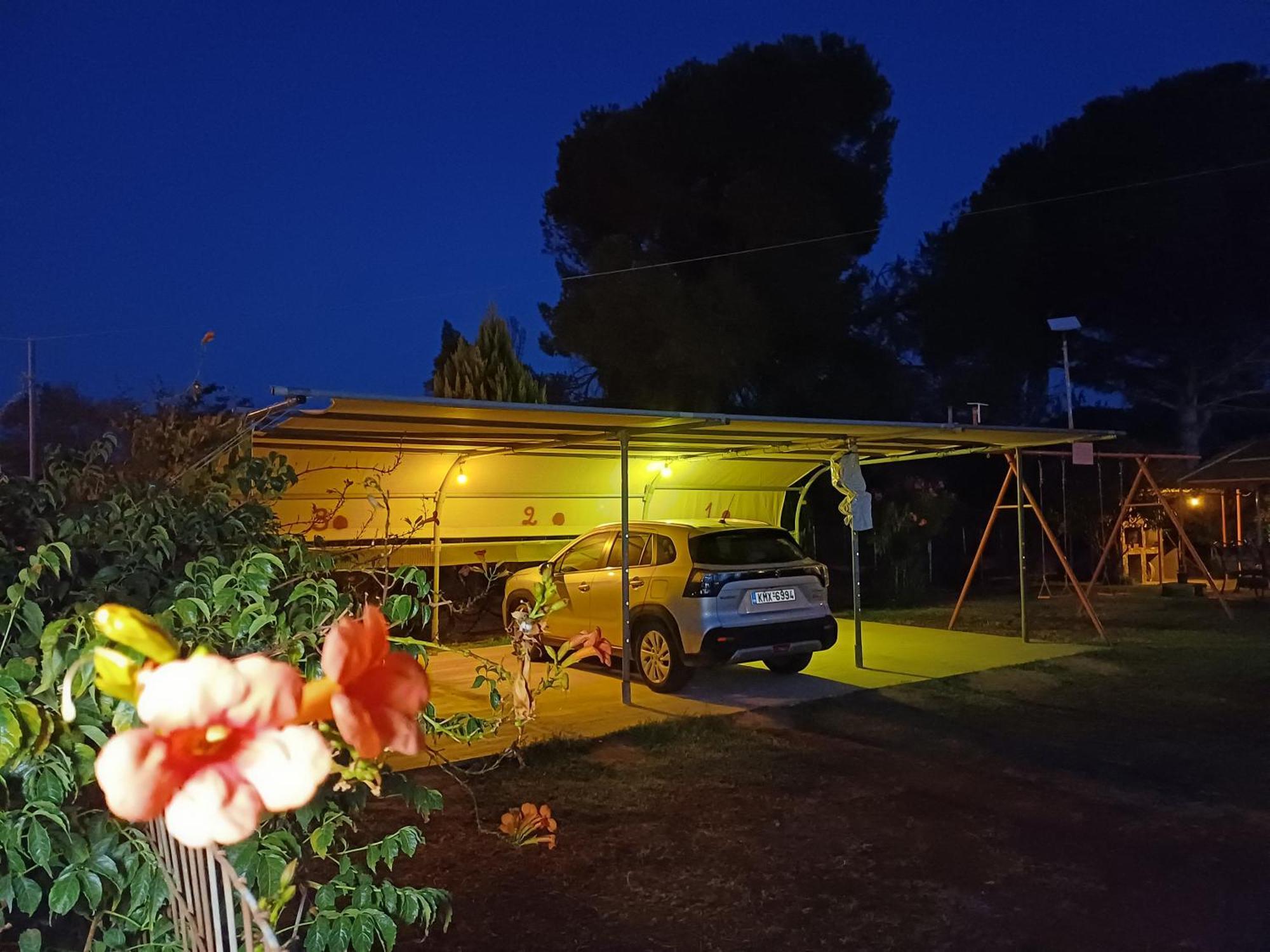 Villa Angela Sykia Chalkidikis Bagian luar foto