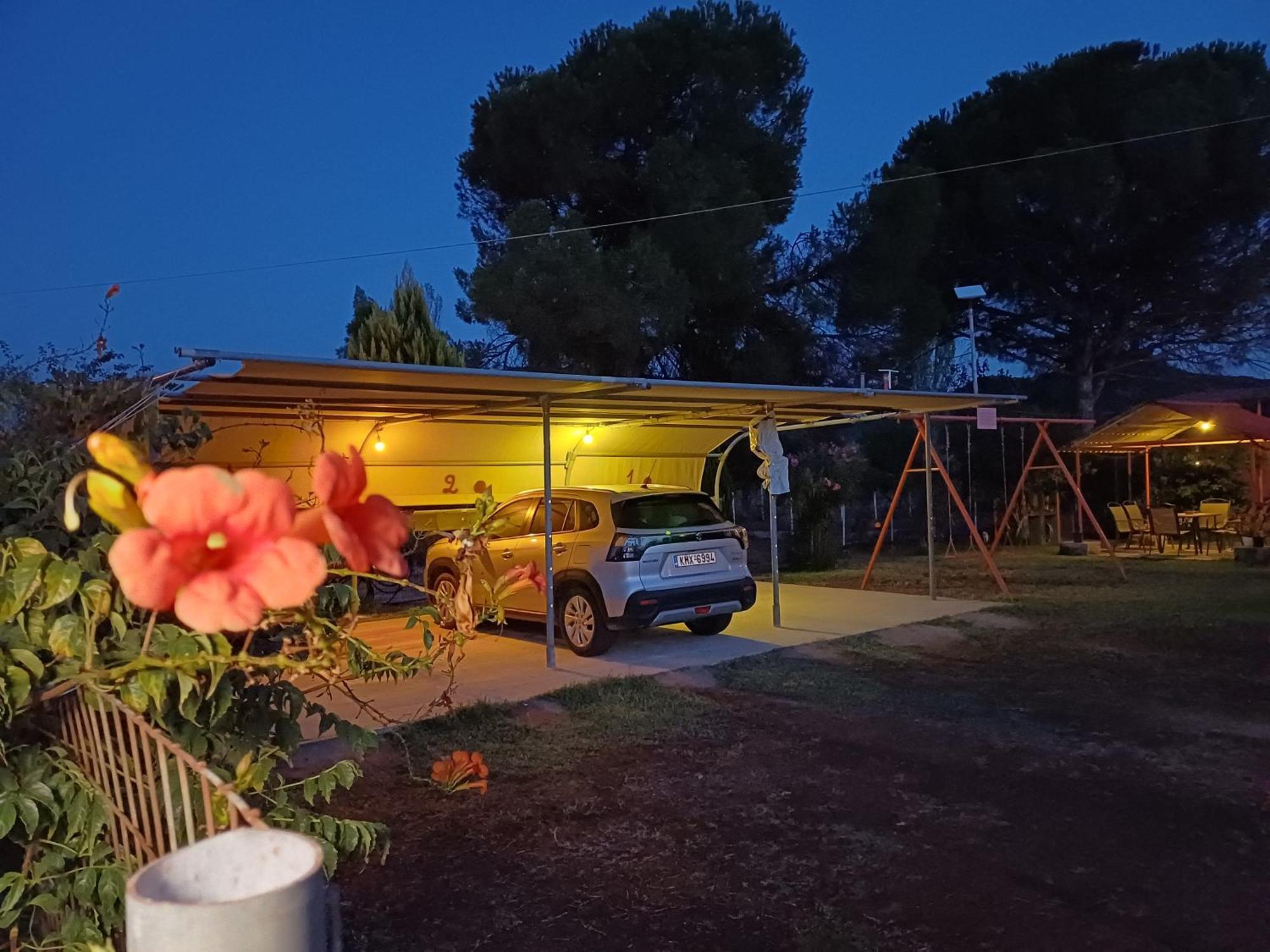 Villa Angela Sykia Chalkidikis Bagian luar foto