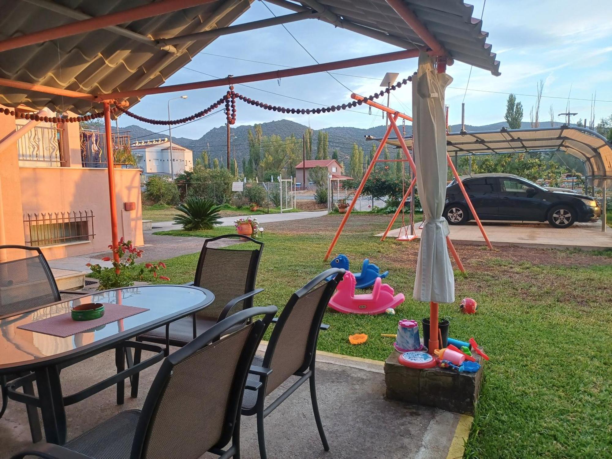 Villa Angela Sykia Chalkidikis Bagian luar foto