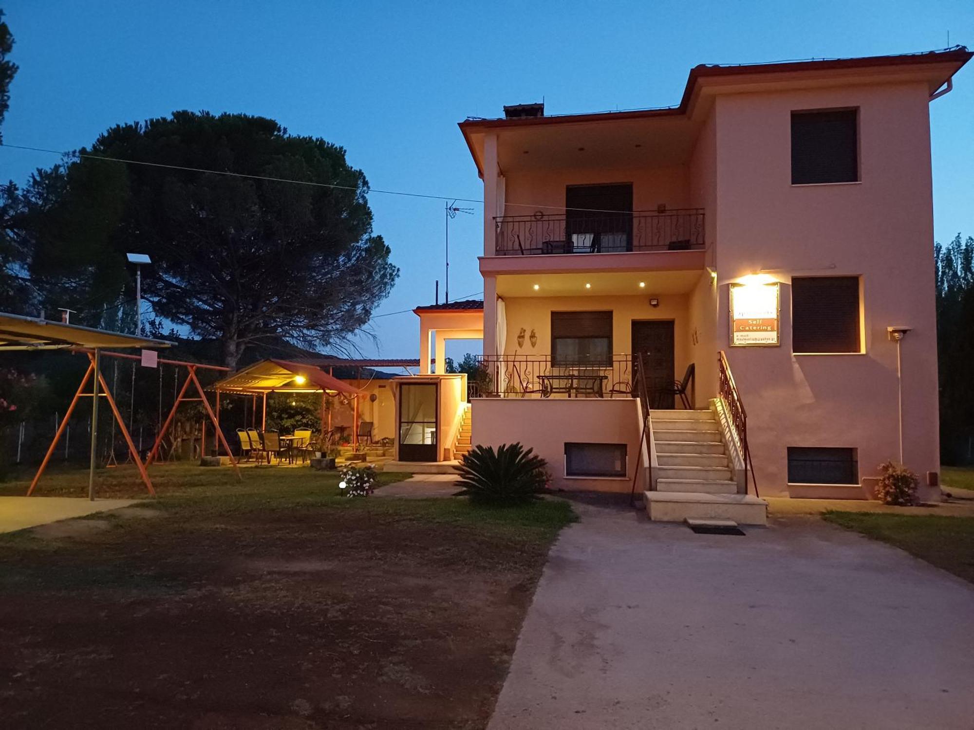 Villa Angela Sykia Chalkidikis Bagian luar foto