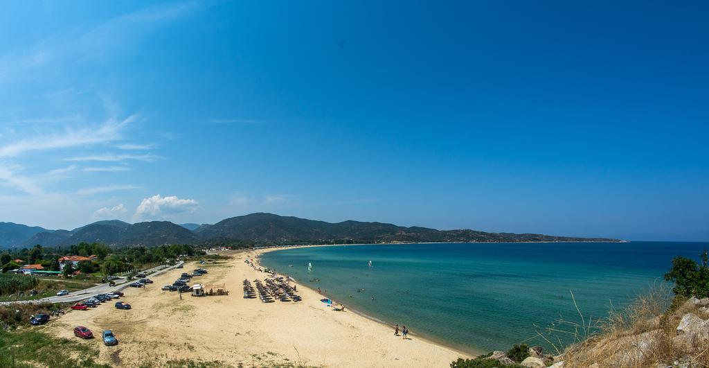 Villa Angela Sykia Chalkidikis Bagian luar foto