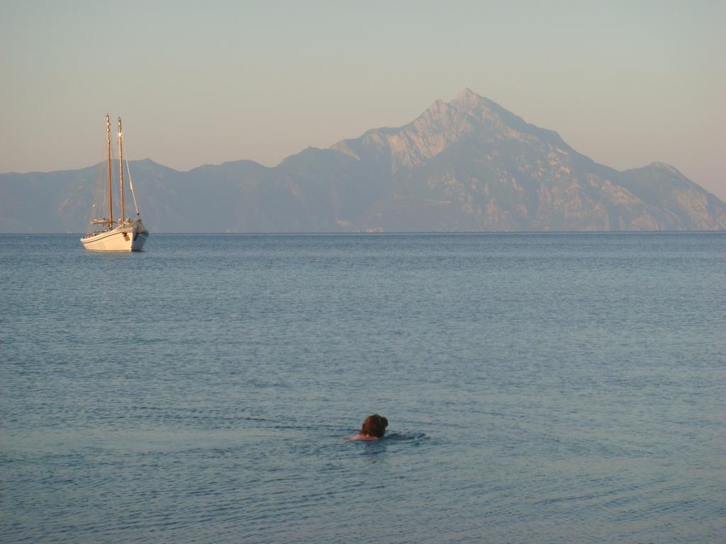 Villa Angela Sykia Chalkidikis Ruang foto
