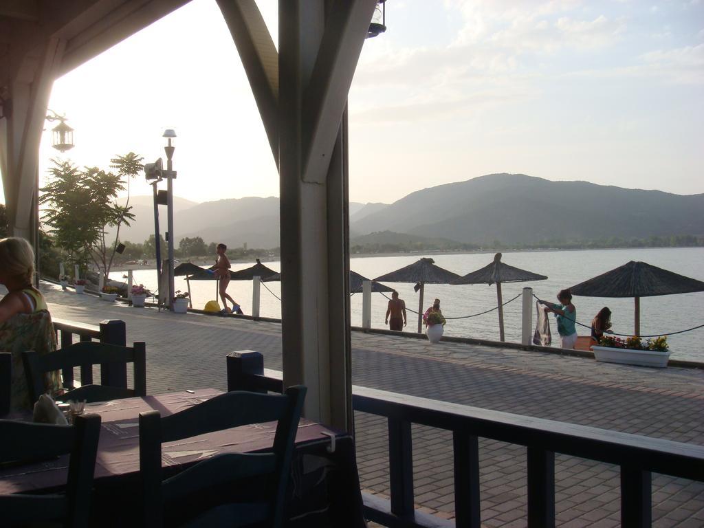 Villa Angela Sykia Chalkidikis Bagian luar foto