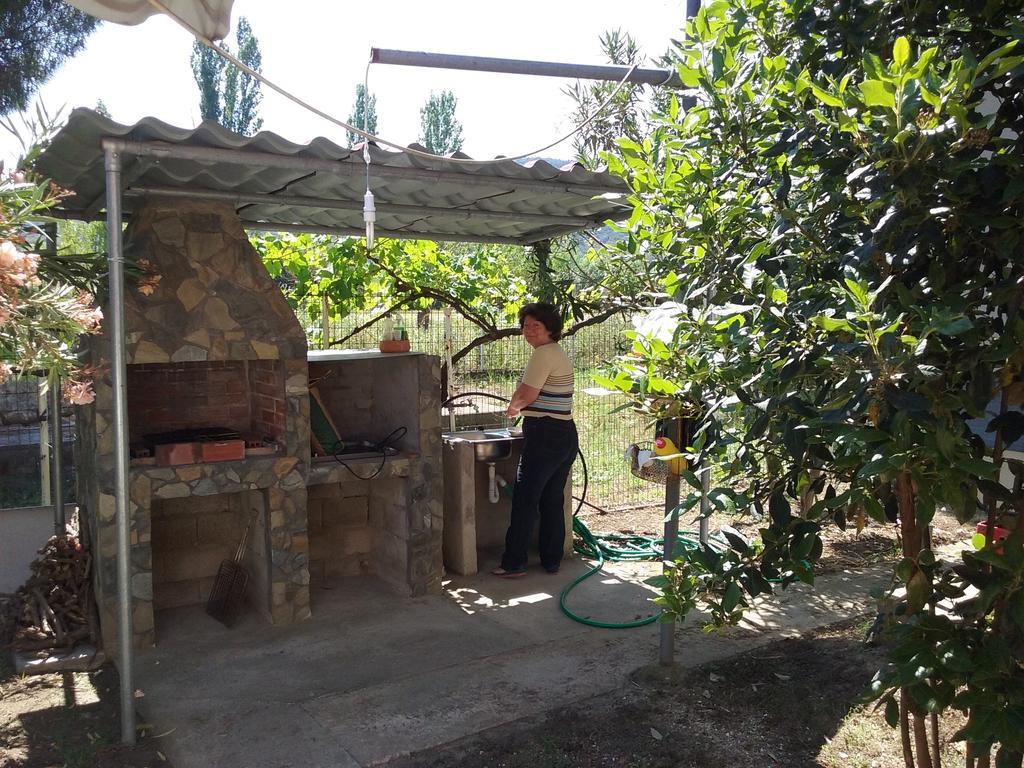 Villa Angela Sykia Chalkidikis Bagian luar foto