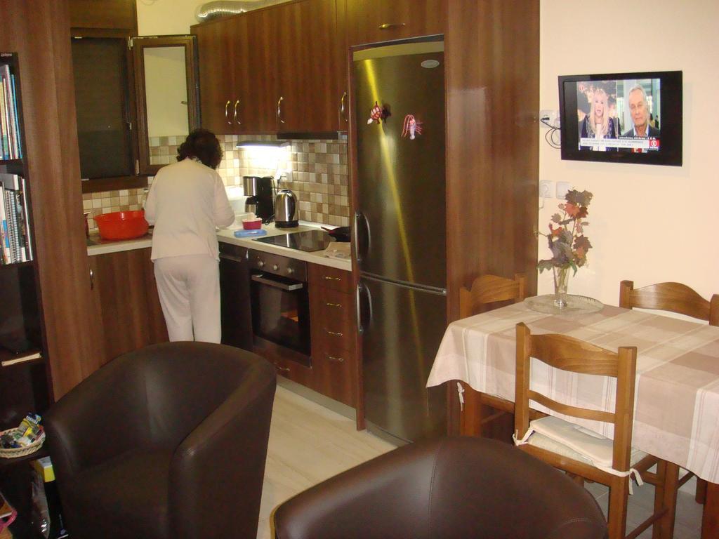 Villa Angela Sykia Chalkidikis Bagian luar foto