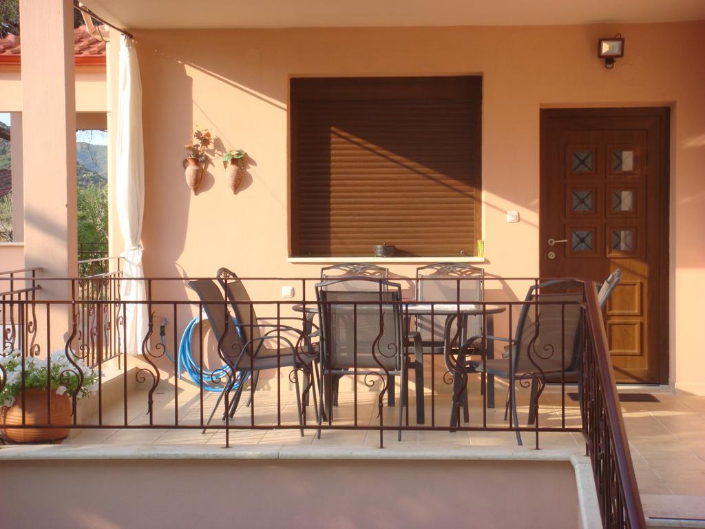 Villa Angela Sykia Chalkidikis Bagian luar foto