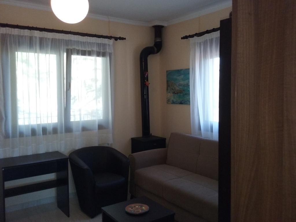 Villa Angela Sykia Chalkidikis Bagian luar foto