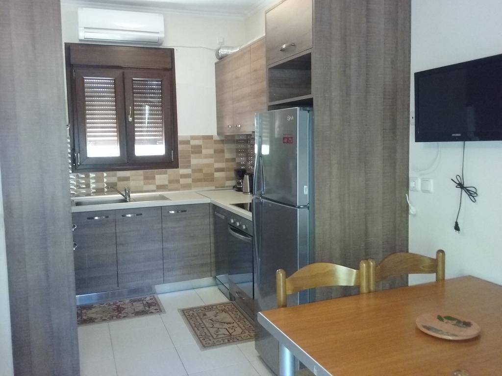 Villa Angela Sykia Chalkidikis Bagian luar foto