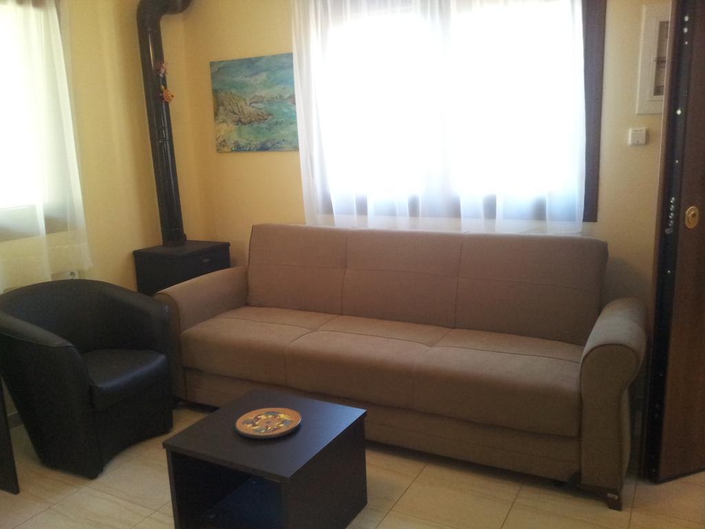 Villa Angela Sykia Chalkidikis Bagian luar foto